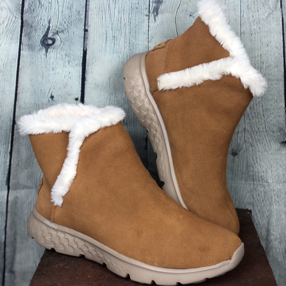 Sketchers goga mat fur boots